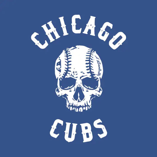 Cubs Skull Hoodie
