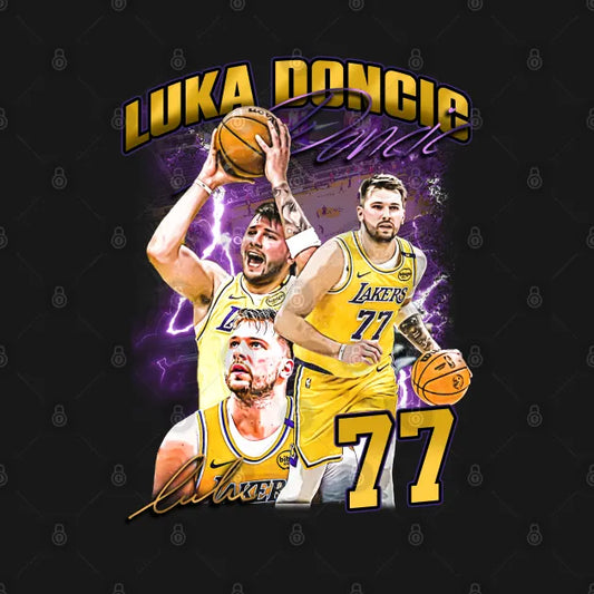 Luka Doncic Lakers T-Shirt