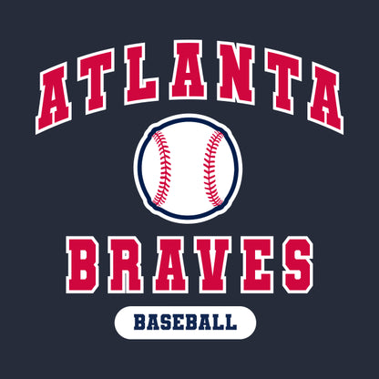 Atlanta Braves Baseball Hoodie