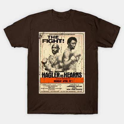 Marvin Hagler Vs Hearns T-Shirt