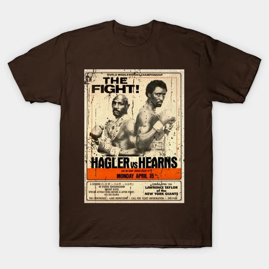 Marvin Hagler Vs Hearns T-Shirt
