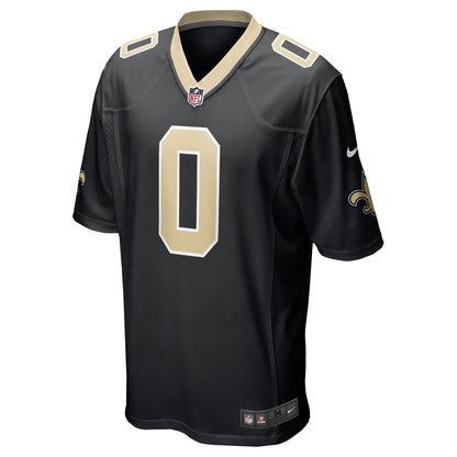 Ugo Amadi New Orleans Saints Team Game Jersey - ?Black