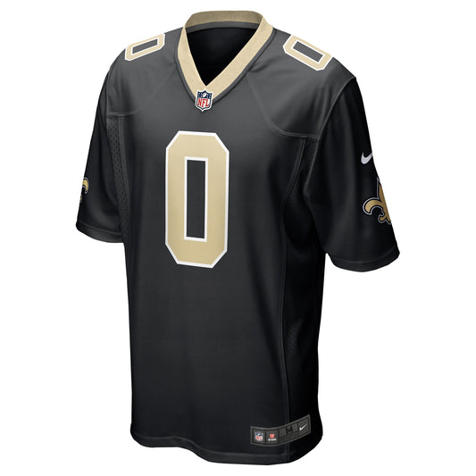 Ugo Amadi New Orleans Saints Team Game Jersey - ?Black