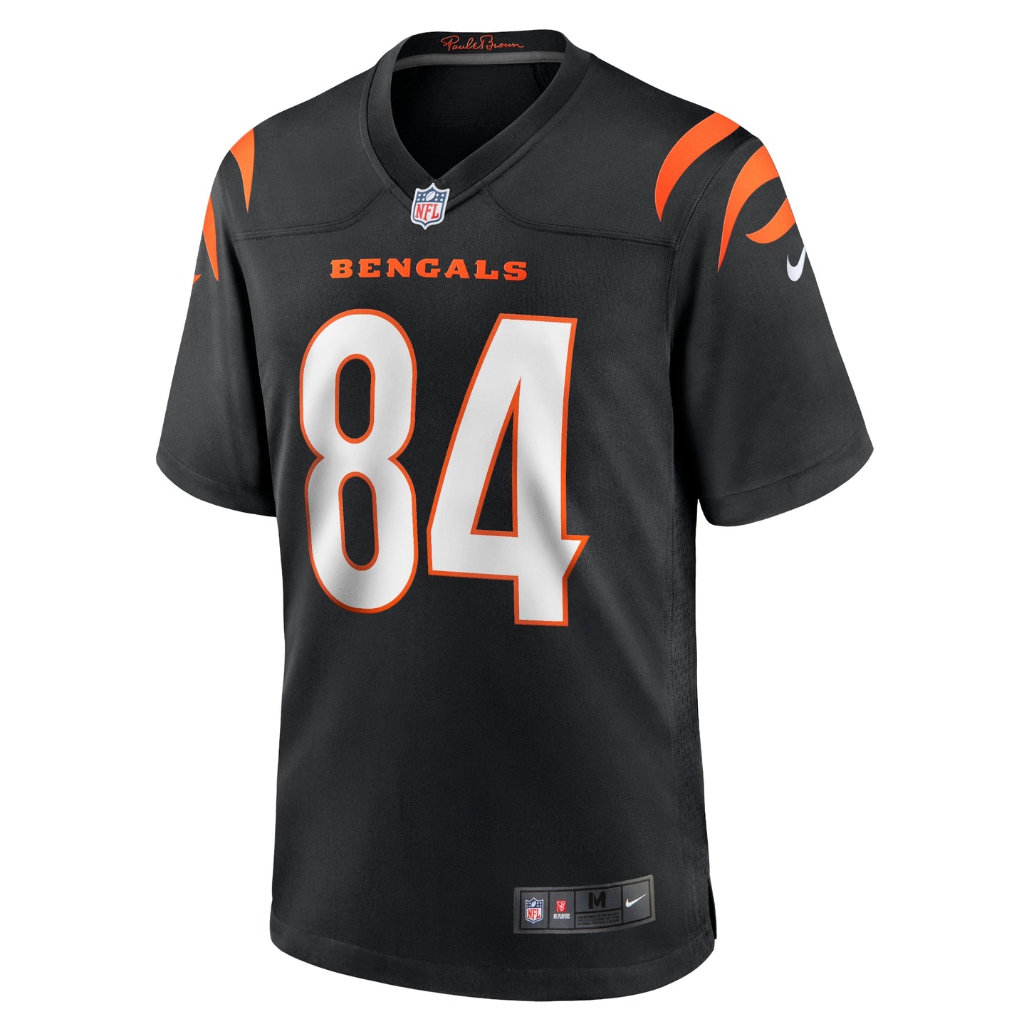 Mitchell Wilcox Cincinnati Bengals Player Game Jersey - Black