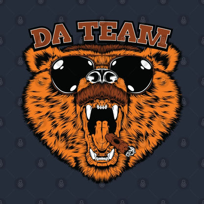 Da Team Hoodie
