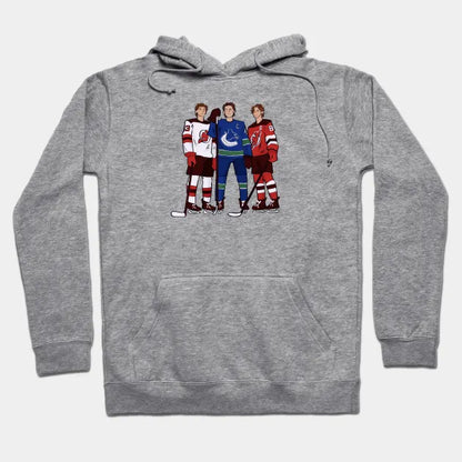 Hughes Brothers Jersey Illustration Hoodie