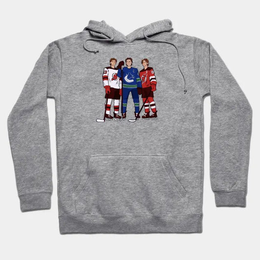 Hughes Brothers Jersey Illustration Hoodie