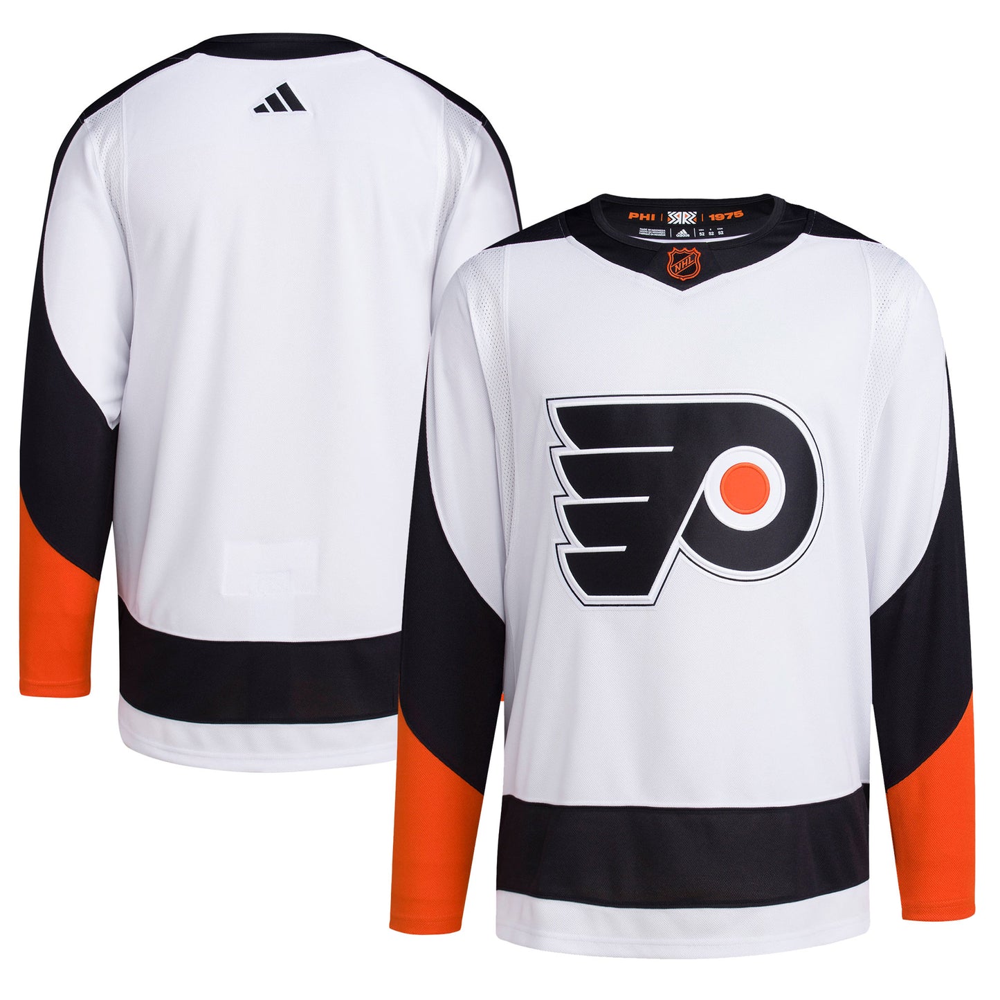 Philadelphia Flyers Reverse Retro 2.0 Authentic Blank Jersey - White