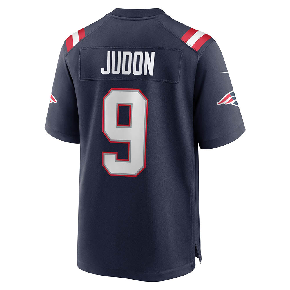 Men's New England Patriots Matthew Judon Game Player Jersey Navy