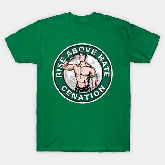Rise Above Hate Cenation - John Cena T-Shirt