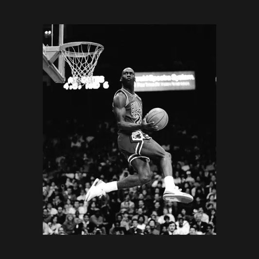88S Slam Dunk Contest Michael Jordan T-Shirt