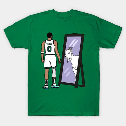 Jayson Tatum, The Goat T-Shirt