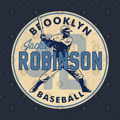 Jackie Robinson By Buck Tee Hoodie