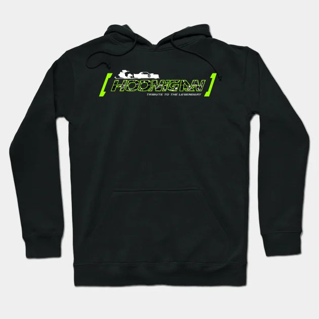 Hoonigan Typhography To The Legendary Hoodie