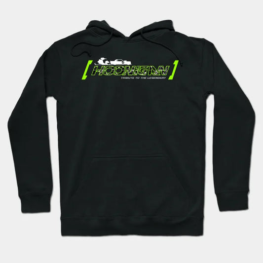 Hoonigan Typhography To The Legendary Hoodie