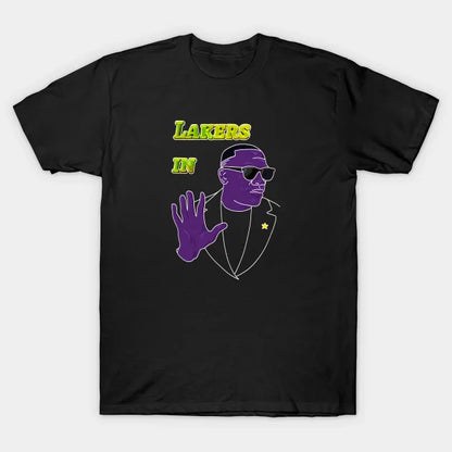 Lakers In Five Design T-Shirt