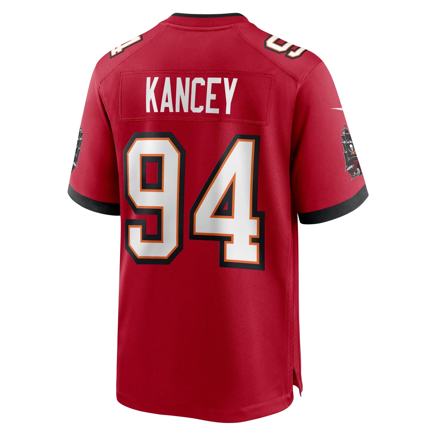 Calijah Kancey Tampa Bay Buccaneers 2023 NFL Draft First Round Pick Game Jersey - Red