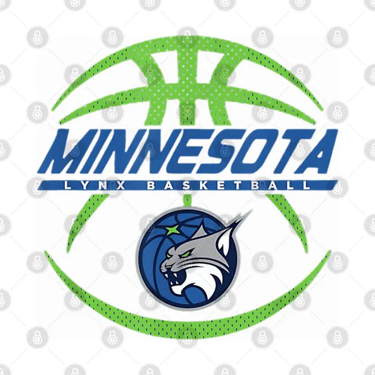Minnesota Lynx Basketbal T-Shirt