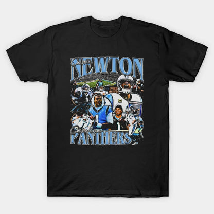 Cam Newton Vintage Bootleg T-Shirt