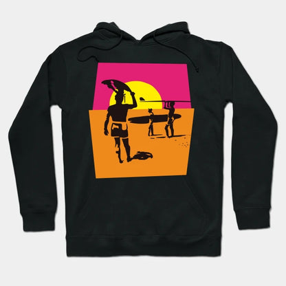 Endless Summer - California 60S Surfing Hoodie
