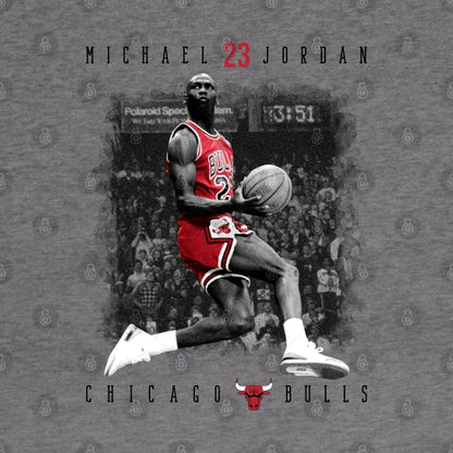 Michael Jordan 23 Chicago Bulls Hoodie