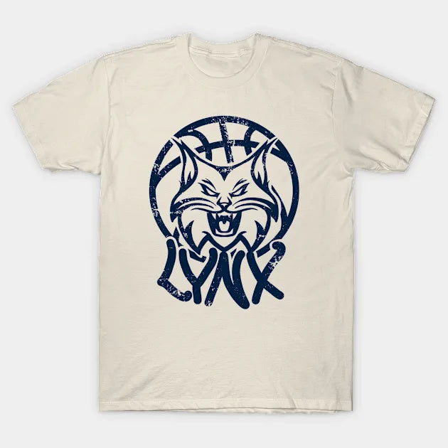 Minnesota Lynx - Vintage Style T-Shirt