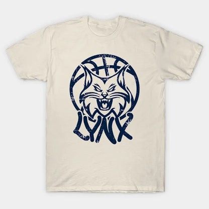 Minnesota Lynx - Vintage Style T-Shirt