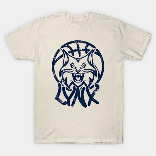 Minnesota Lynx - Vintage Style T-Shirt