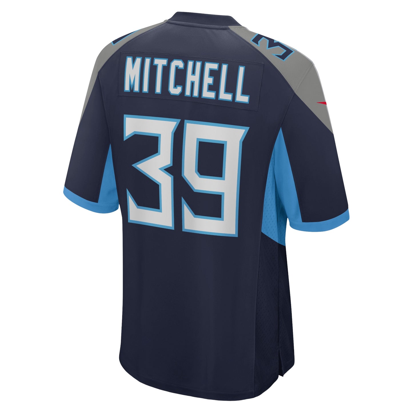 Terrance Mitchell Tennessee Titans Home Game Player Jersey - Navy