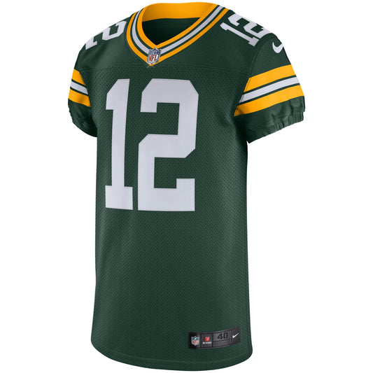 Aaron Rodgers Green Bay Packers Vapor Elite Jersey - Green