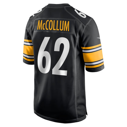 Ryan McCollum Pittsburgh Steelers Game Player Jersey - Black