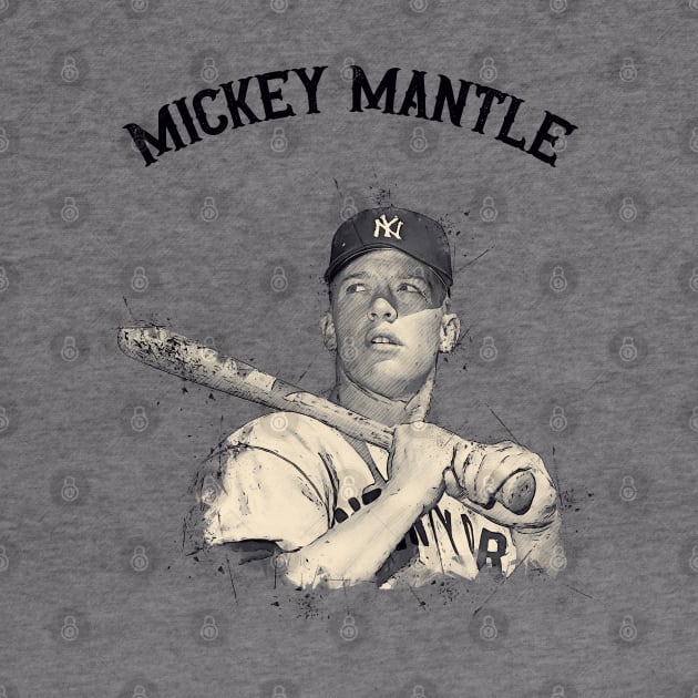 Mickey Mantle Hoodie