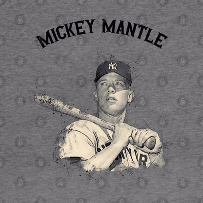 Mickey Mantle Hoodie