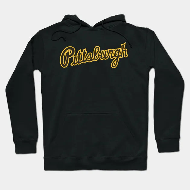 Vintage Pittsburgh Pirates Script Hoodie