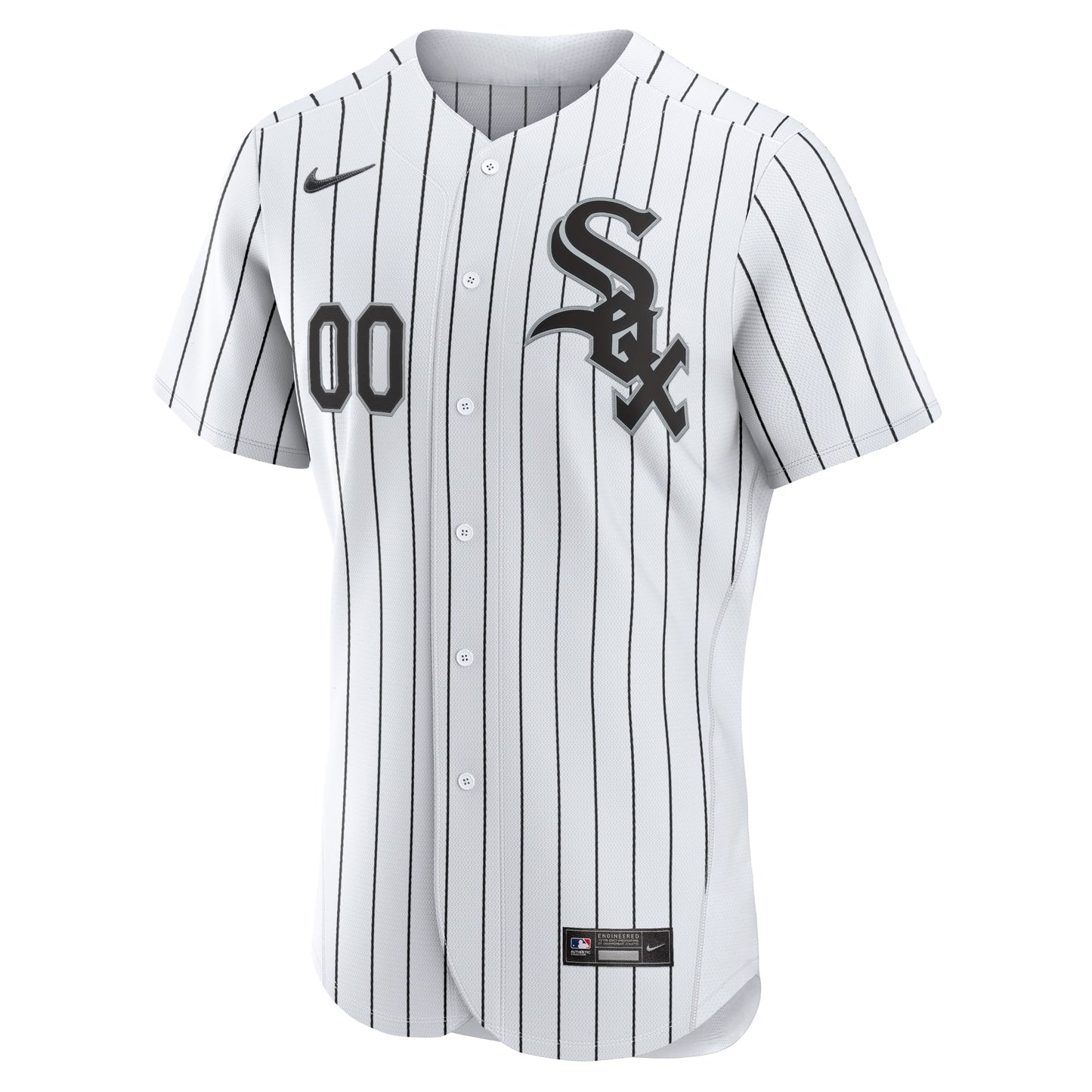 Chicago White Sox Home Authentic Custom Jersey - White