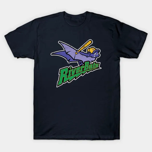Louisville Riverbats Defunct Vintage Baseball T-Shirt