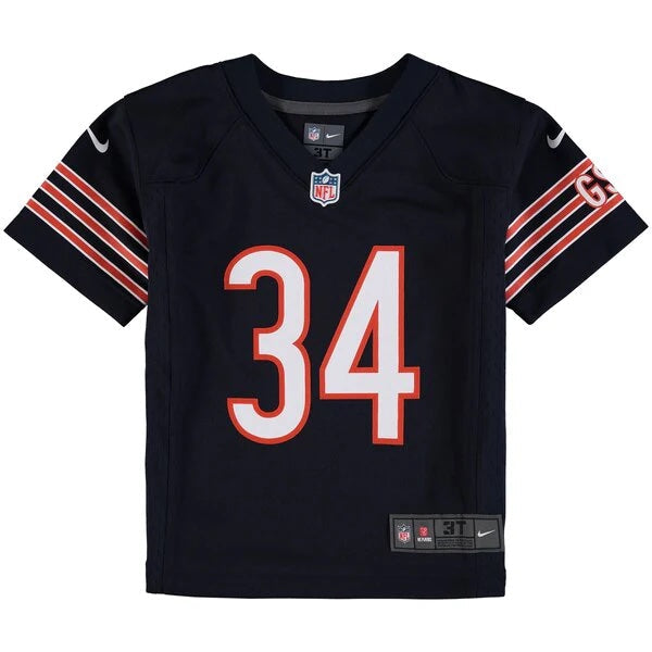 Walter Payton Chicago Bears Navy Toddler Game Jersey