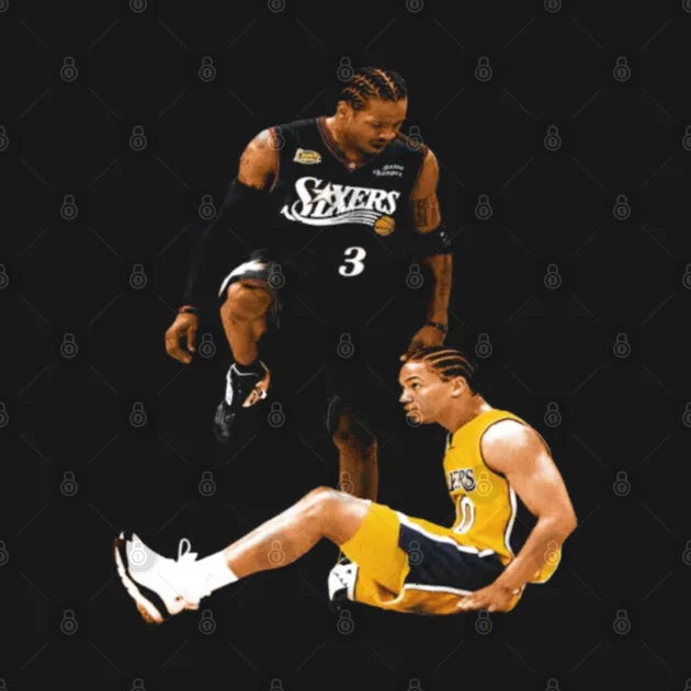 Allen Iverson Step Over T-Shirt