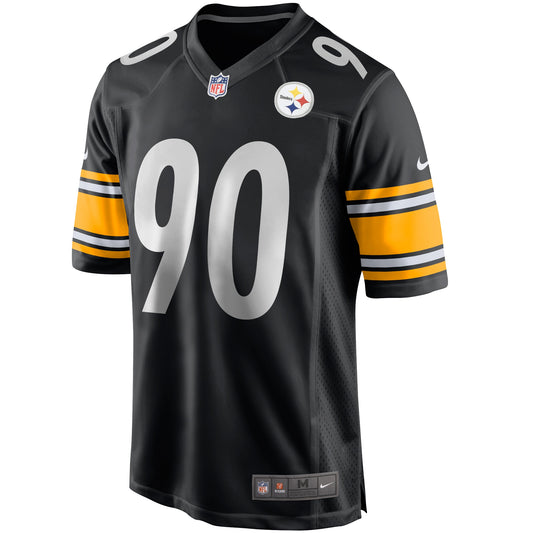 T.J. Watt Pittsburgh Steelers Game Jersey - Black