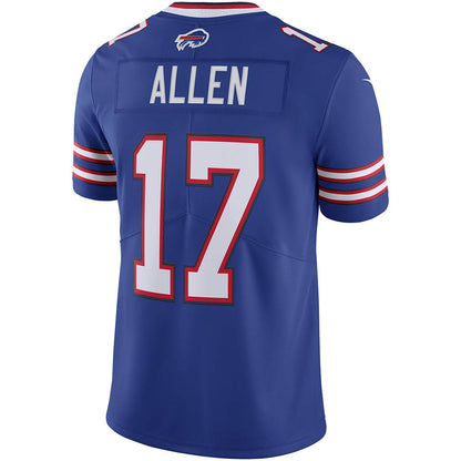 Men's Buffalo Bills Josh Allen Vapor Untouchable Limited Jersey Royal