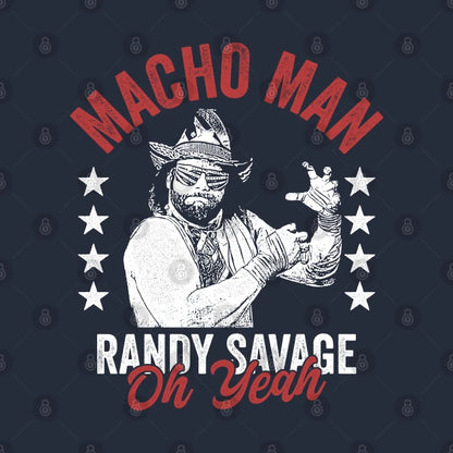 Macho Man Randy Savage - Oh Yeah T-Shirt