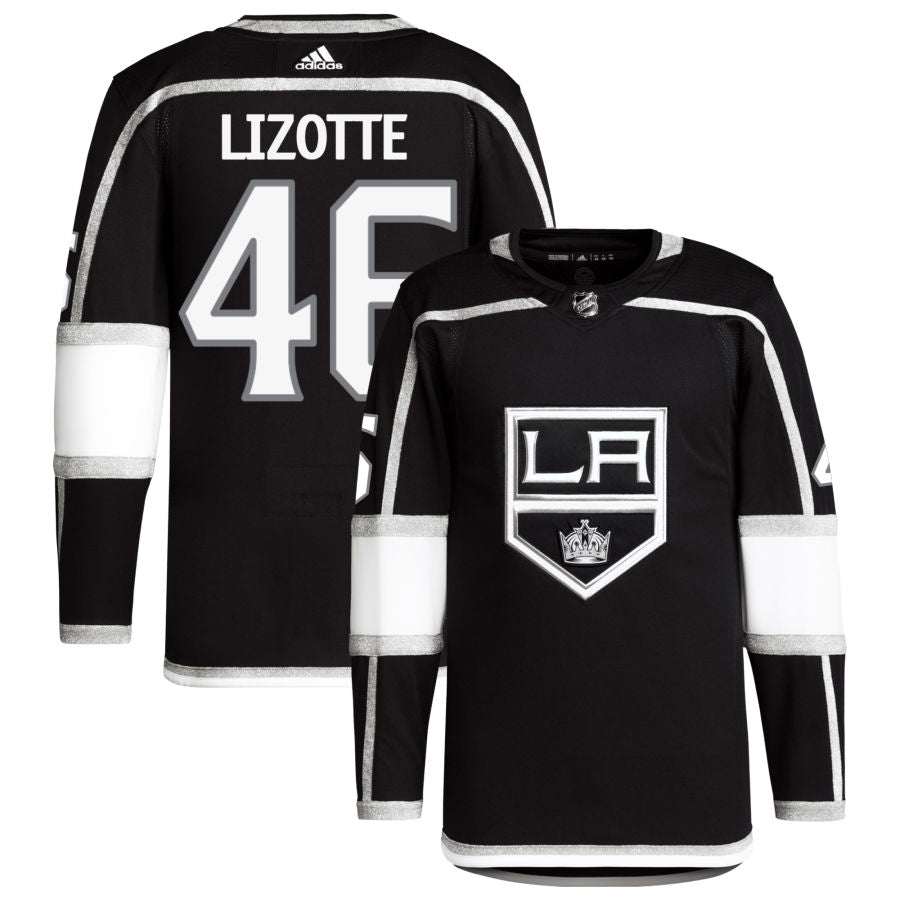 Blake Lizotte Los Angeles Kings Home Primegreen Authentic Pro Jersey - Black