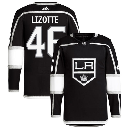 Blake Lizotte Los Angeles Kings Home Primegreen Authentic Pro Jersey - Black