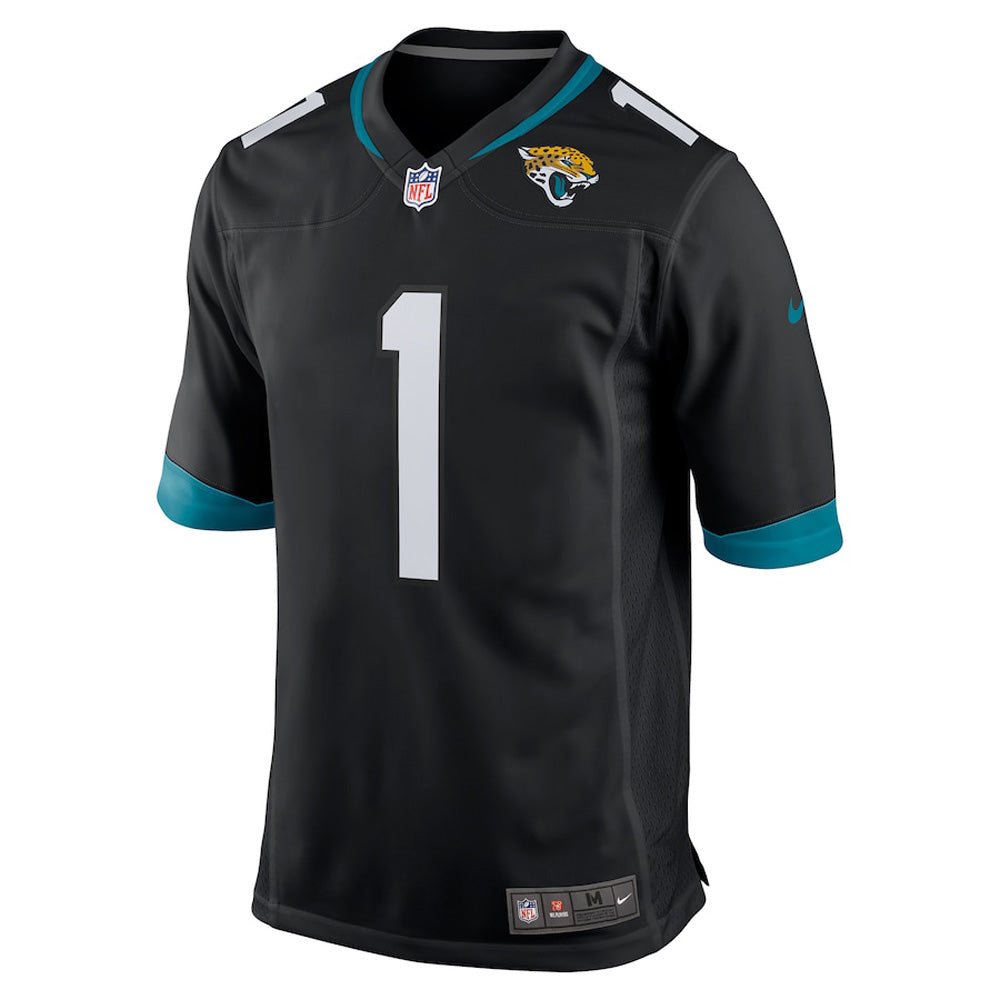Men's Jacksonville Jaguars Travis Etienne Jr. Game Jersey - Black