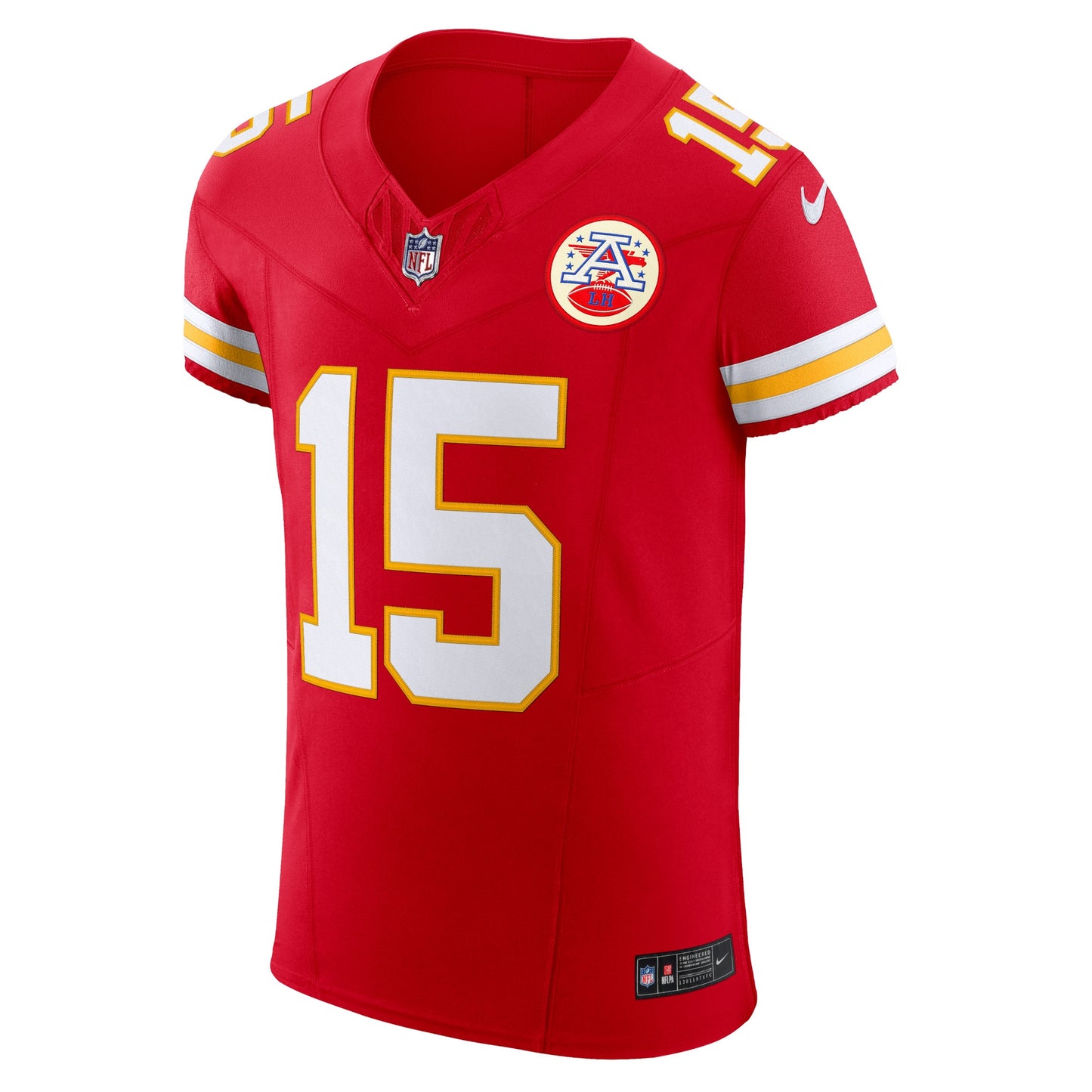 Patrick Mahomes Kansas City Chiefs ?Vapor F.U.S.E. Elite Jersey - Red