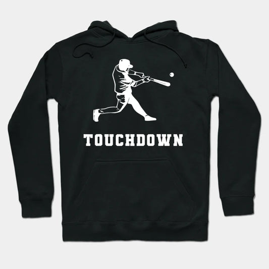 Touchdown Baseball Hoodie