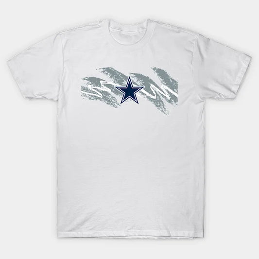 Dallas Cowboys Solo Cup Jazz Design Throwback Retro Logo T-Shirt