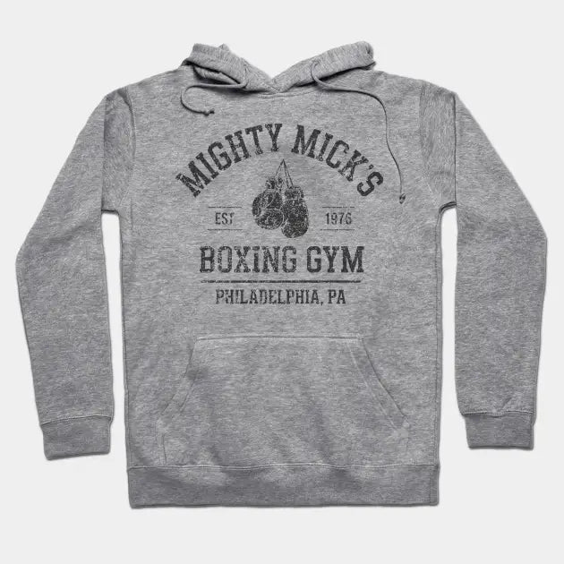 Mighty Mick?¡ÉS Boxing Gym Hoodie
