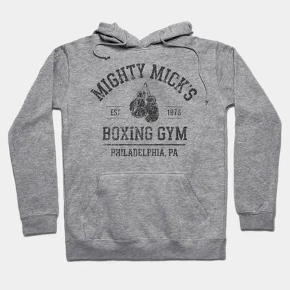 Mighty Mick?¡ÉS Boxing Gym Hoodie