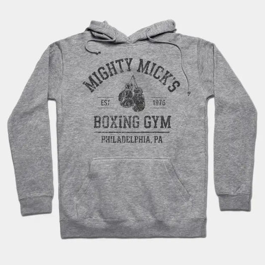 Mighty Mick?¡ÉS Boxing Gym Hoodie